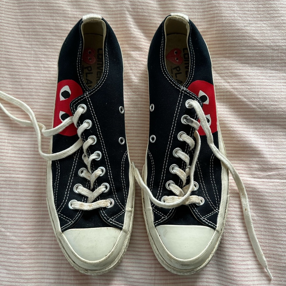 CDG CONVERSE shoes